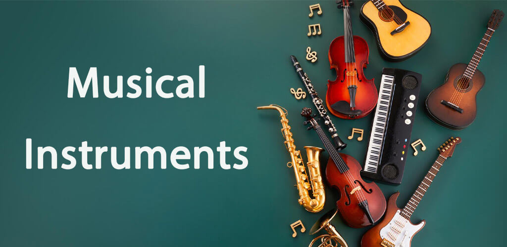 Names of musical instruments in English
