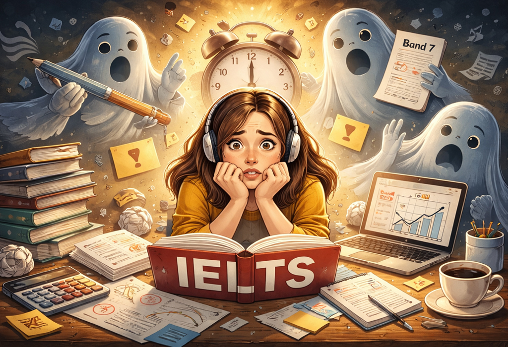 5 نکته برای غلبه بر ترس از آیلتس