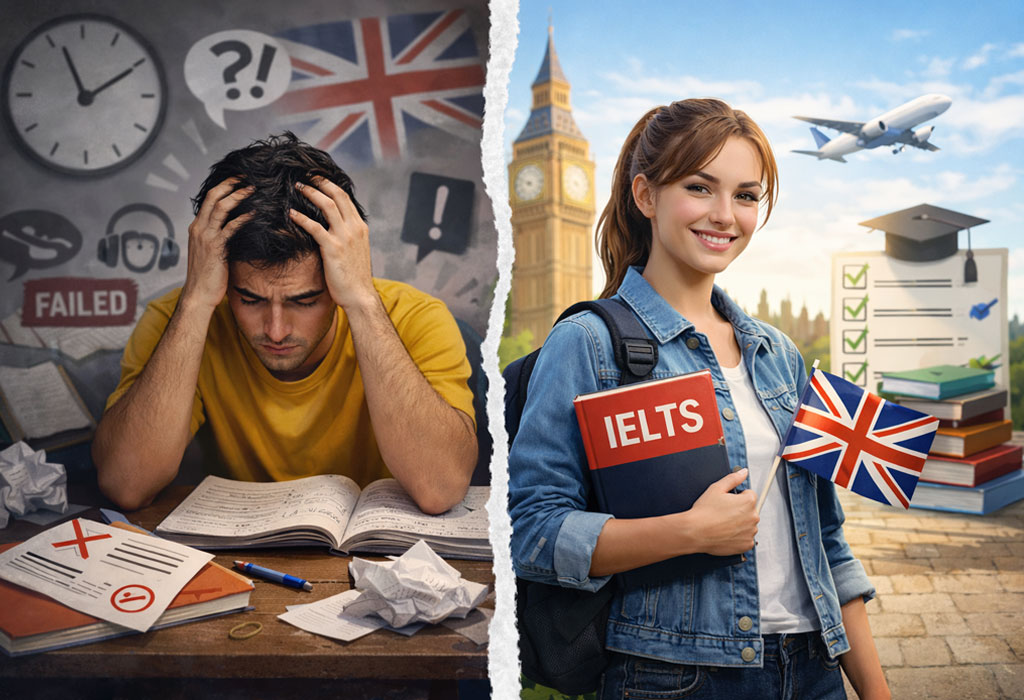 نشانه‌هایی که می‌گوید هنوز برای آیلتس آماده نیستی