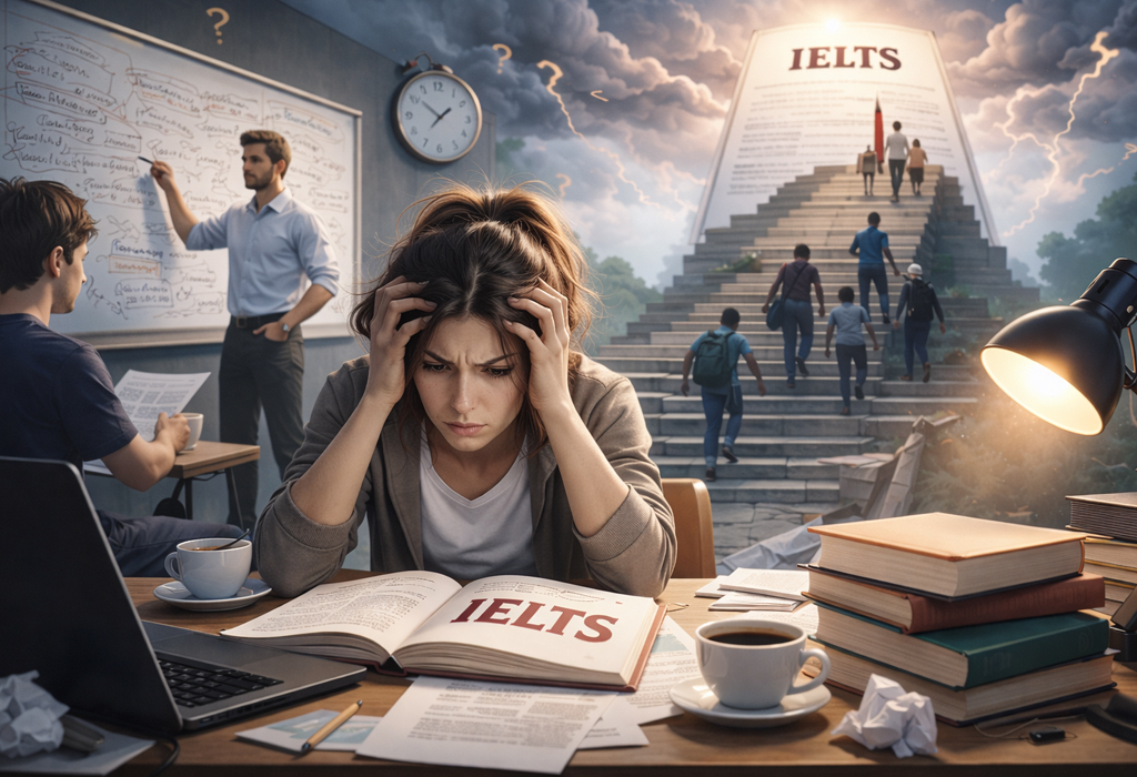 آیلتس واقعاً سخت است یا بد آموزش داده می‌شود؟